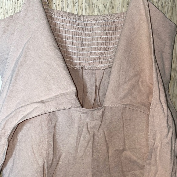 Shein || M Vcay khaki top - Picture 5 of 6